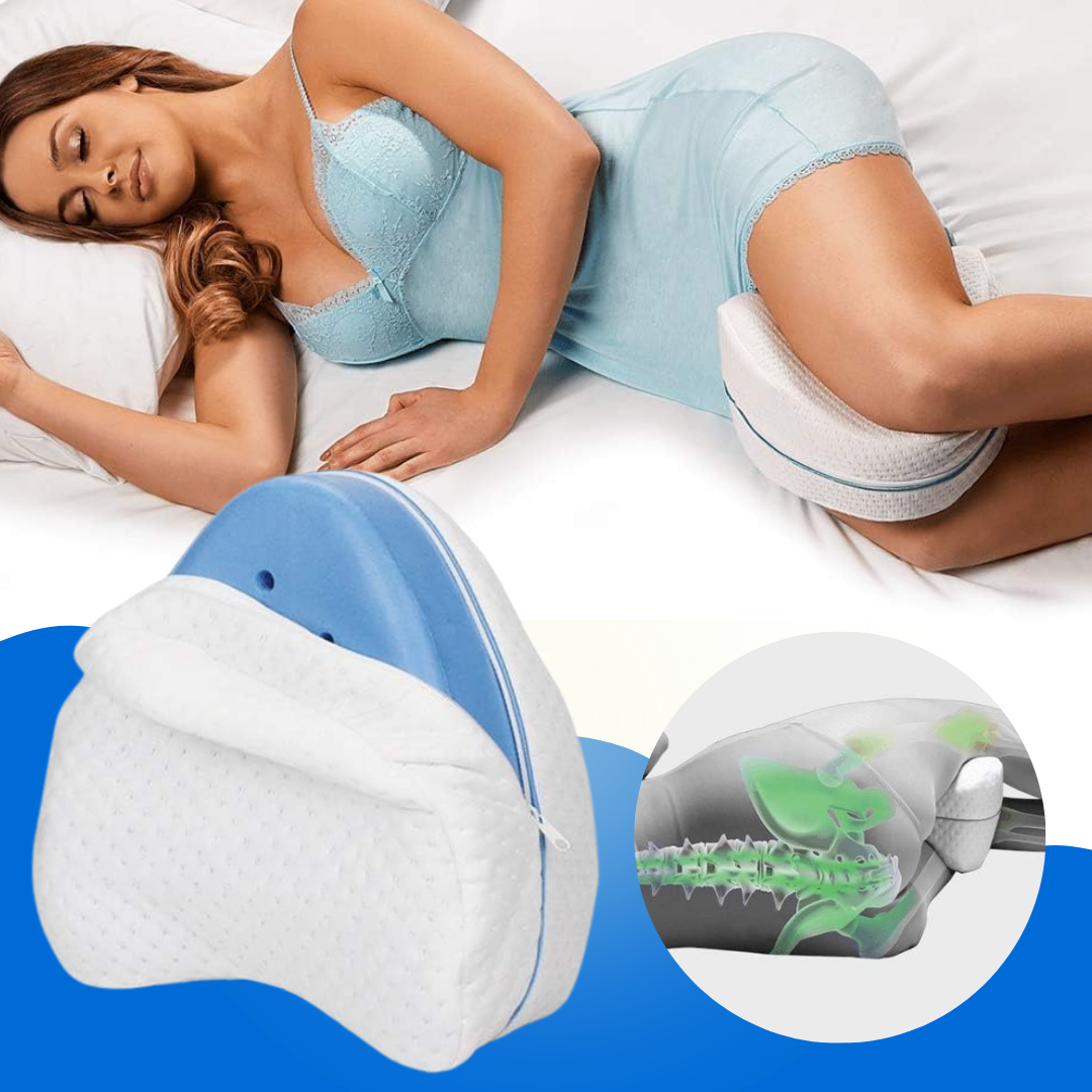 SoloSoothe™ Orthopedic Knee Pillow