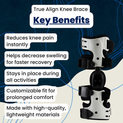 TrueAlign® | Knee Brace + 3 FREE Gifts Today