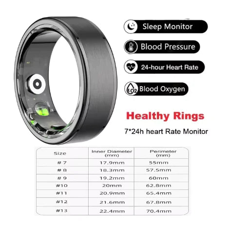 GlowSync Smart Ring