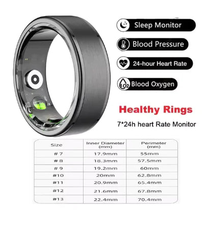 GlowSync Smart Ring