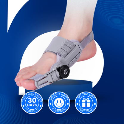 BunionAlign™ Bunion Corrector + 3 FREE Gifts Today