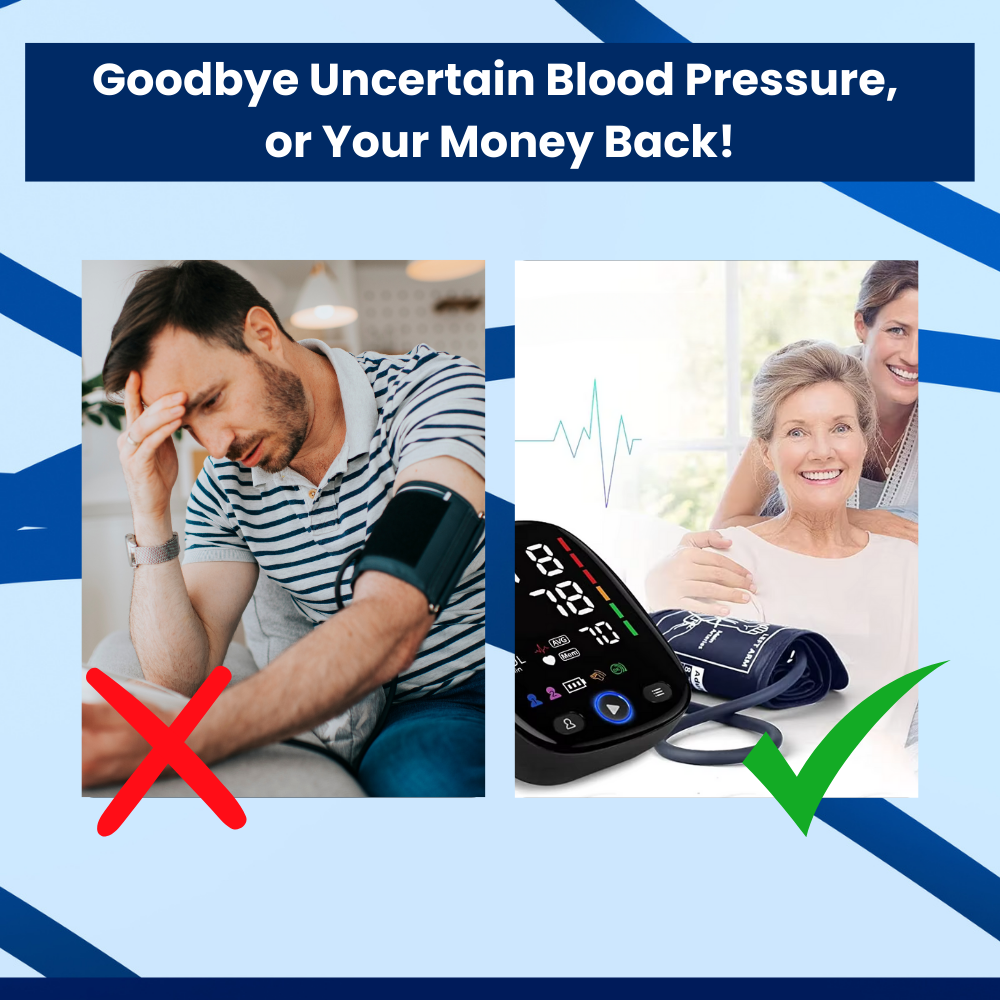 TrueTrack™ - Blood Pressure Monitor