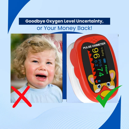 ClearOxi™ Pulsoximeter für Kinder