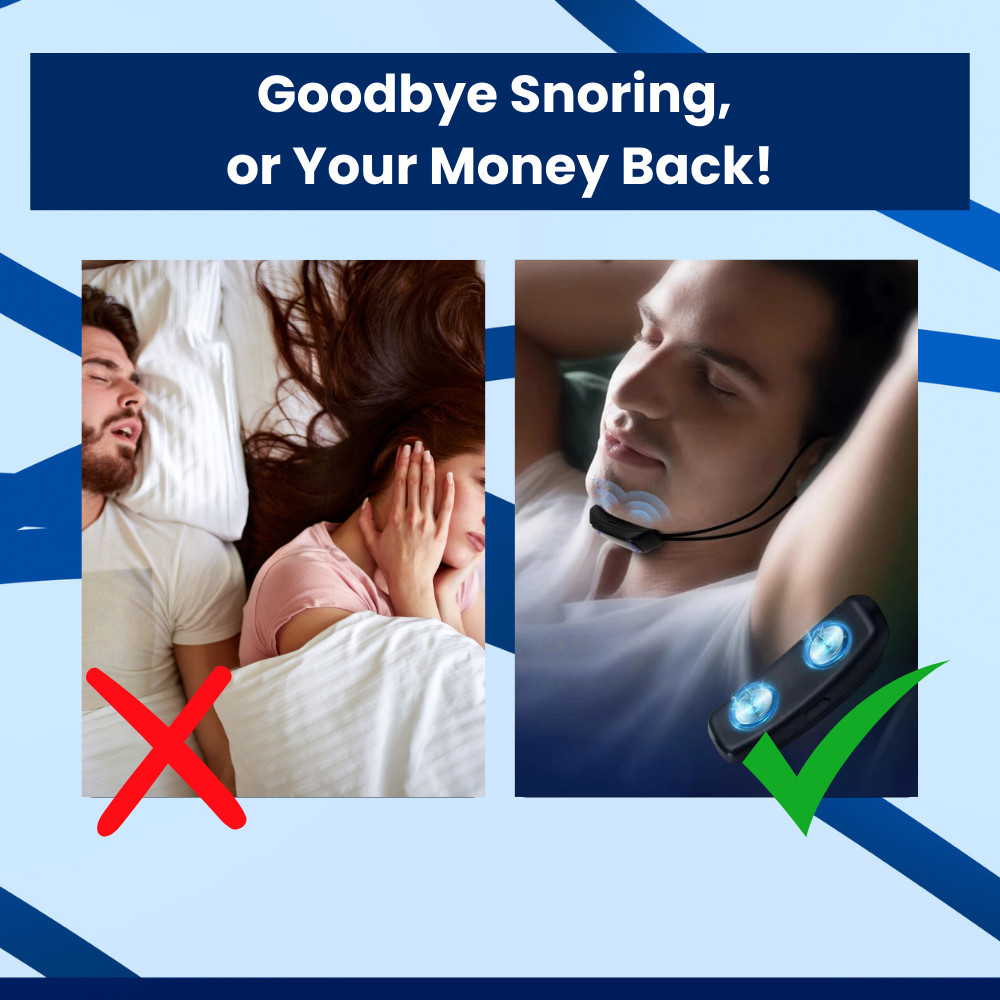 SnoozeControl™ - Anti-Snoring Device