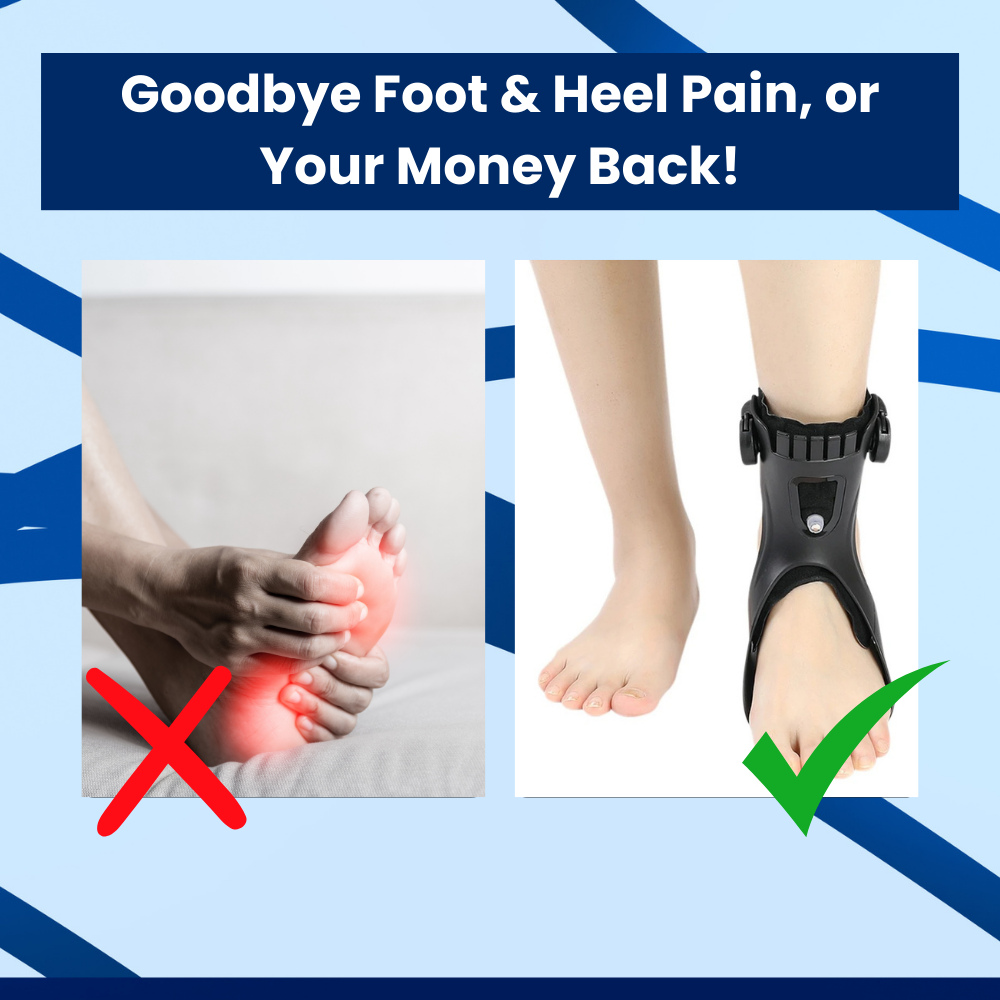 StepGuard™ - Plantar Fasciitis & Ankle Brace