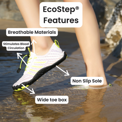 EcoStep® - Hike Footwear Grounding Shoes