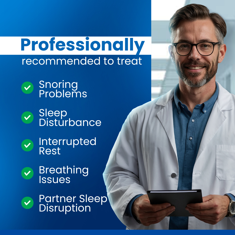 SilenceSync™ - Anti Snoring Device