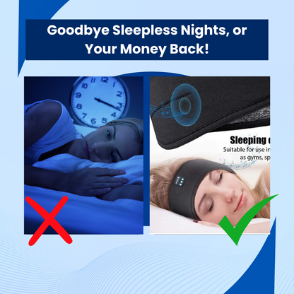 SnoozeHaven™ - Sleeping Headphones