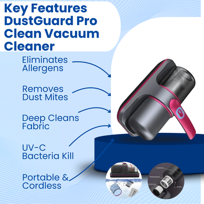 DustGuard Pro Clean Vacuum Cleaner