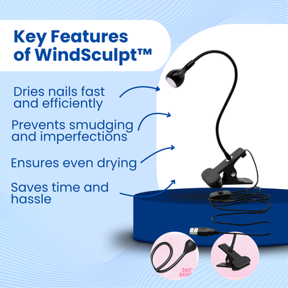 WindSculpt™  Nail Dryer