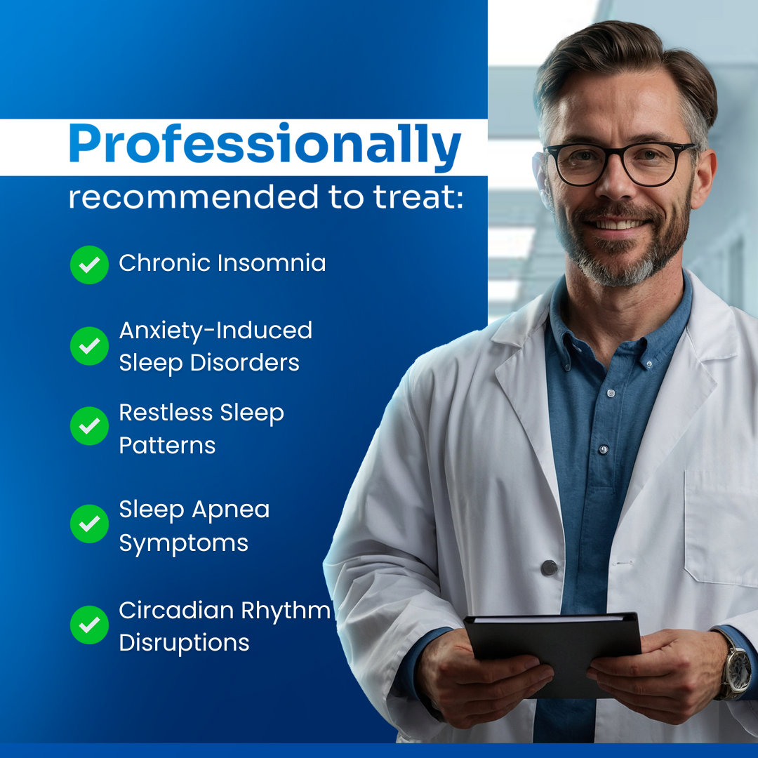 DreamSync Aid™ Sleep Aid Device