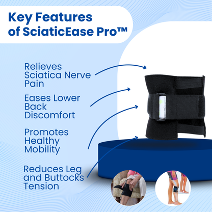 SciaticEase Pro™ - Entlastungsbandage