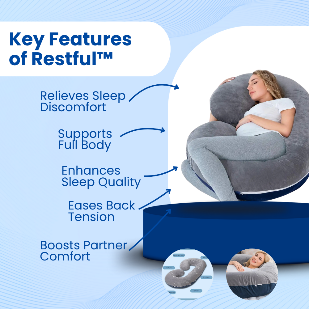 Restful Harmony™ - Body Pillow