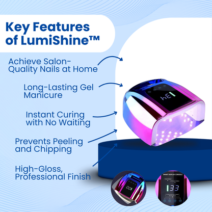 LumiShine™ - Led Nail Lamp