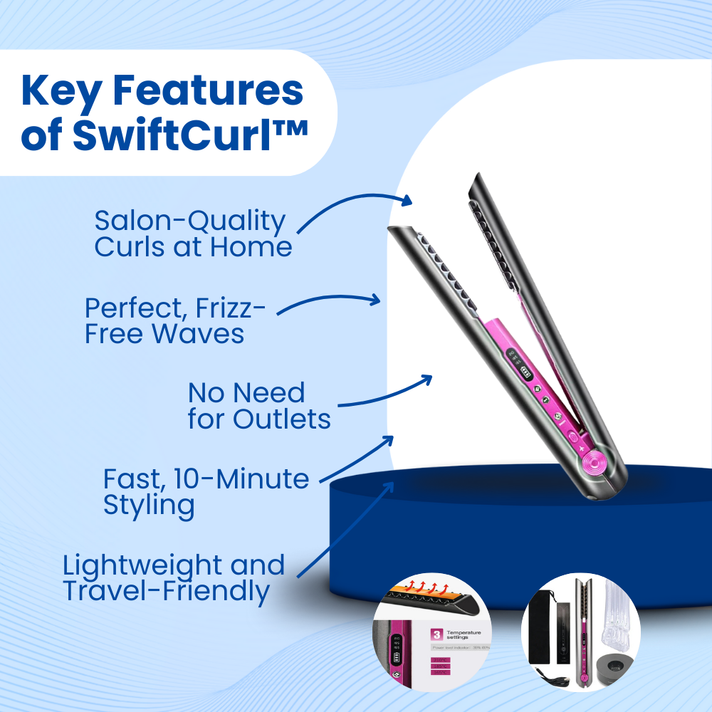 SwiftCurl™ - Hair Curler