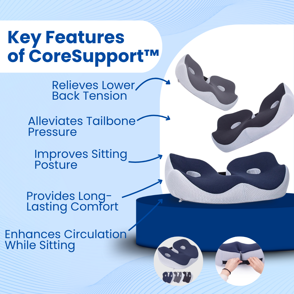 CoreSupport™ - Seat Cushion