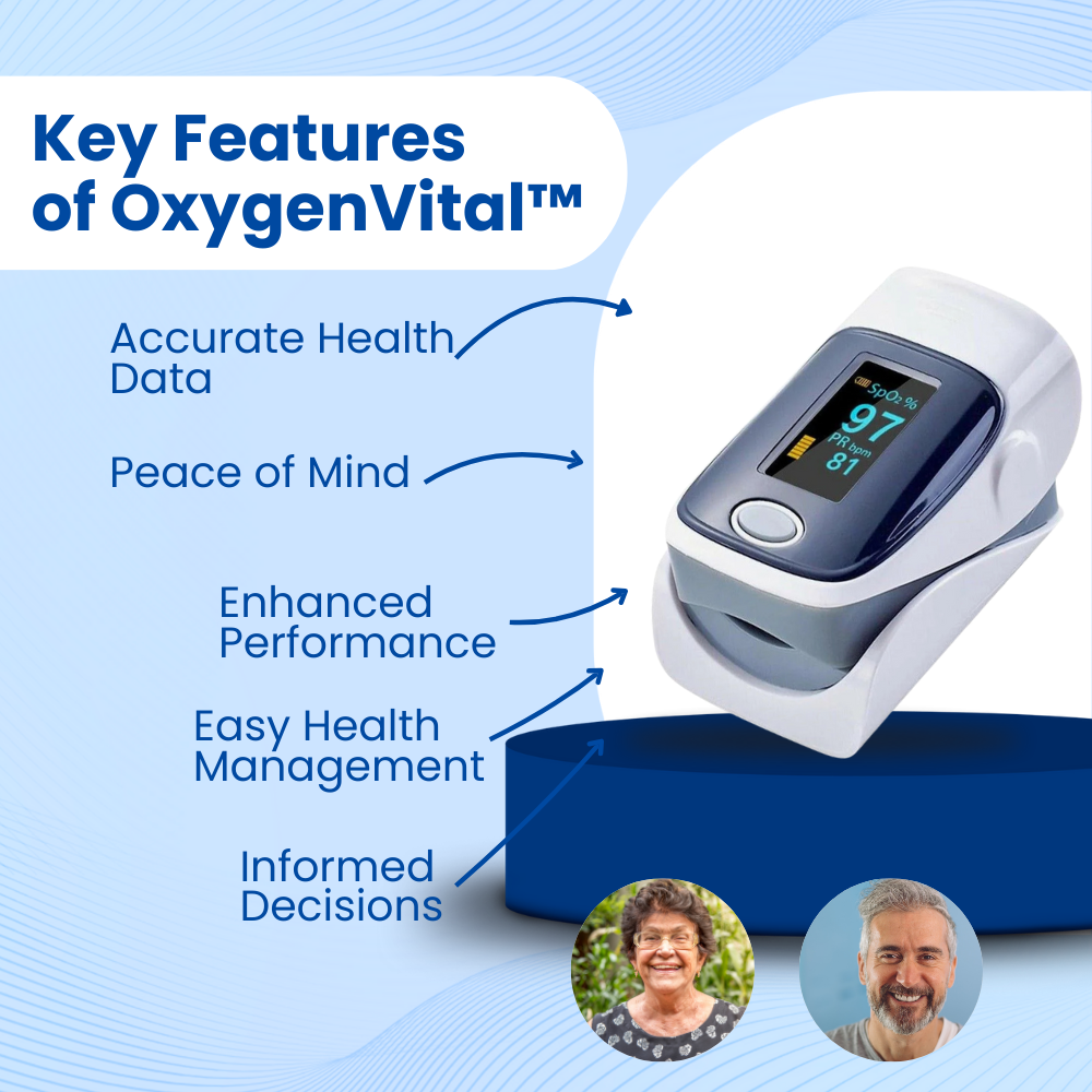 OxygenVital™ - Oximeter