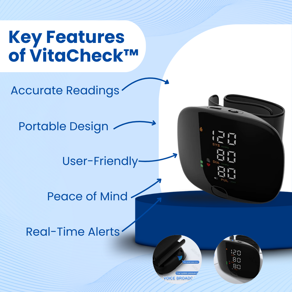 VitaCheck™ -  Blood Pressure Monitor