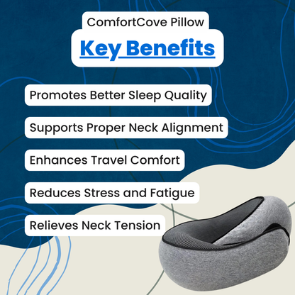 ComfortCove Pillow