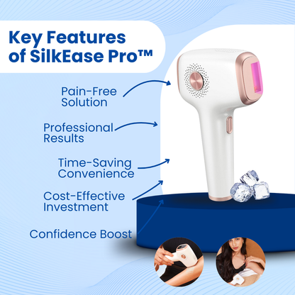 SilkEase Pro™ - Laser Hair Removal