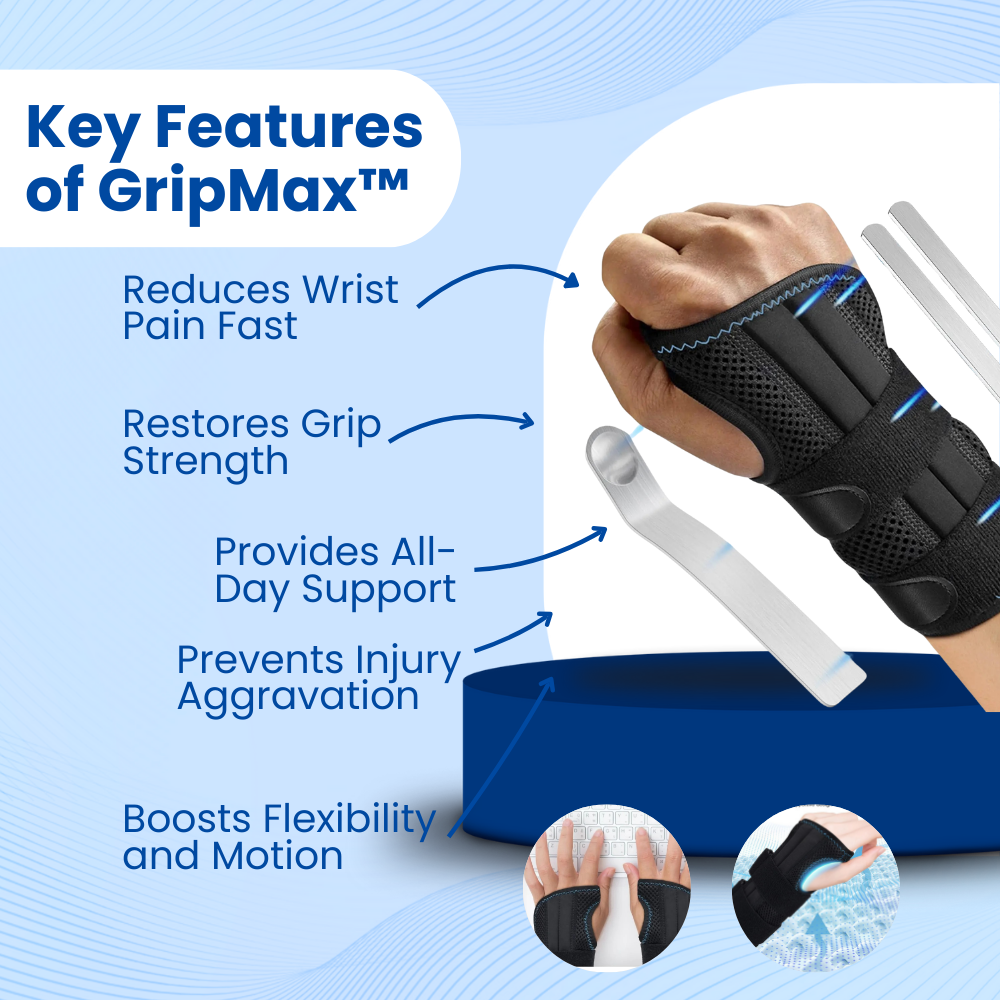 GripMax™ - Handgelenkstütze