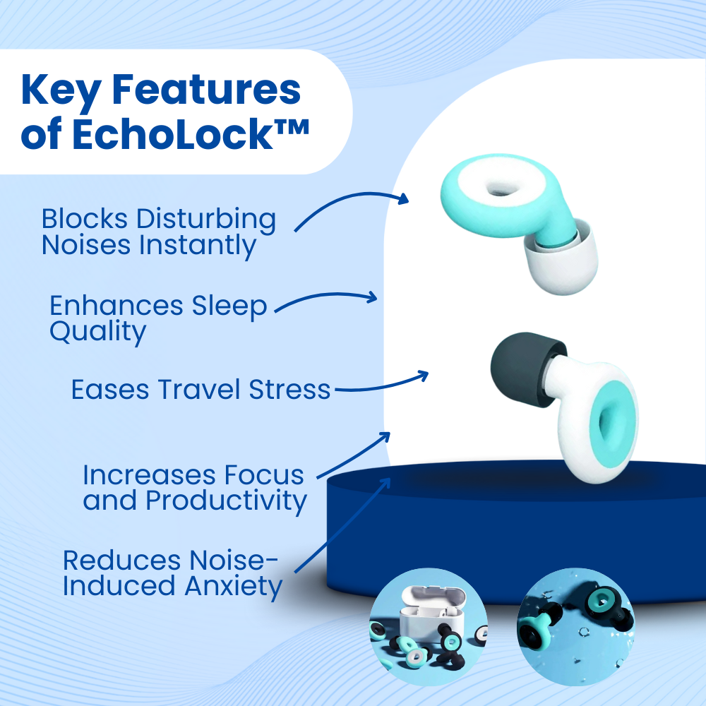 EchoLock™ - Gehörschutzstöpsel