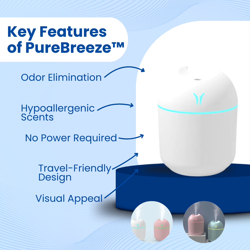 PureBreeze™ - Diffuser