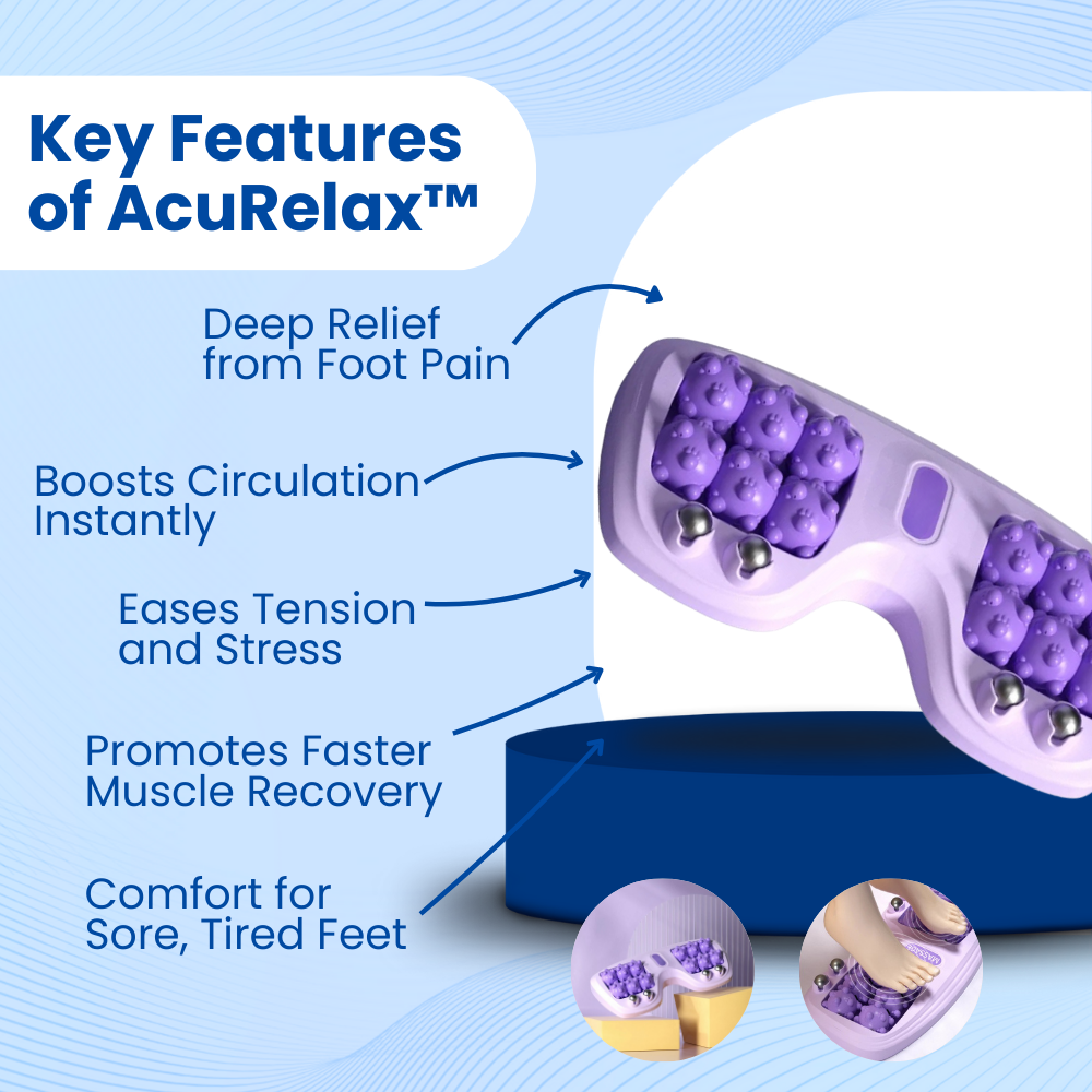 AcuRelax™ - Foot Massager