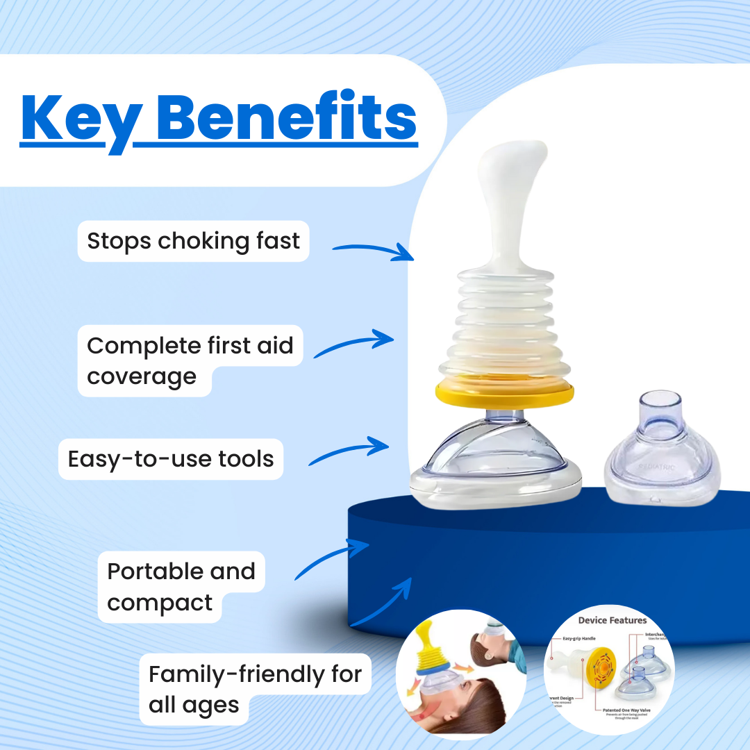 FamilyGuardian™ - First Aid & Anti-Choke Device