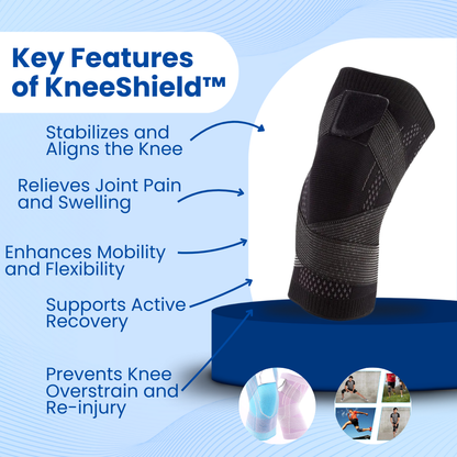 KneeShield™ - Knee Brace