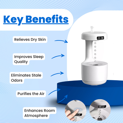 AirAscend™ Anti Gravity Humidifier