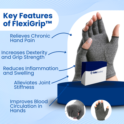 FlexiGrip™ - Compression Gloves