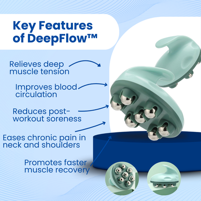 DeepFlow™ - Body Massager