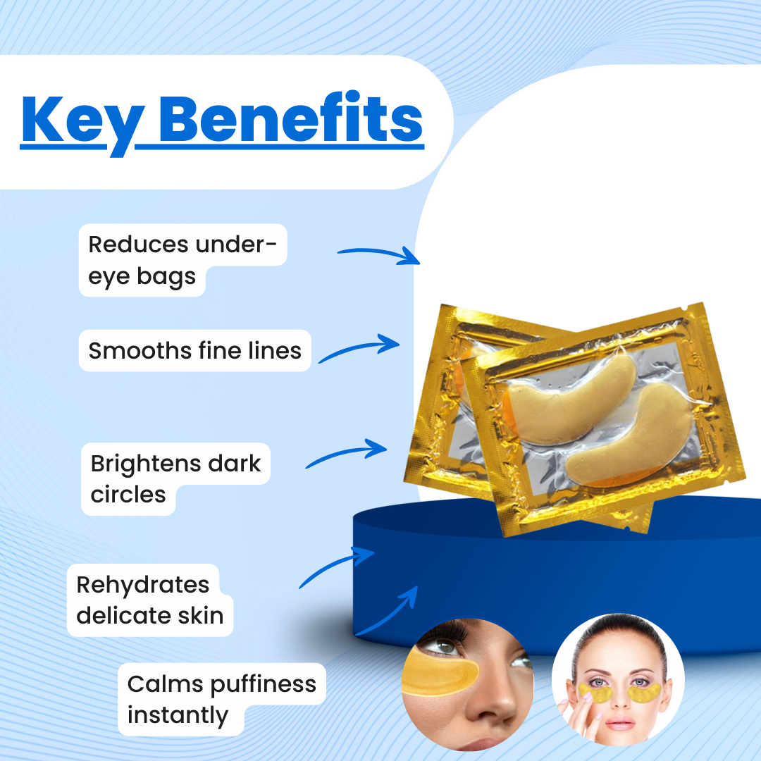 Golden Collagen Lift™ - Augenmaske