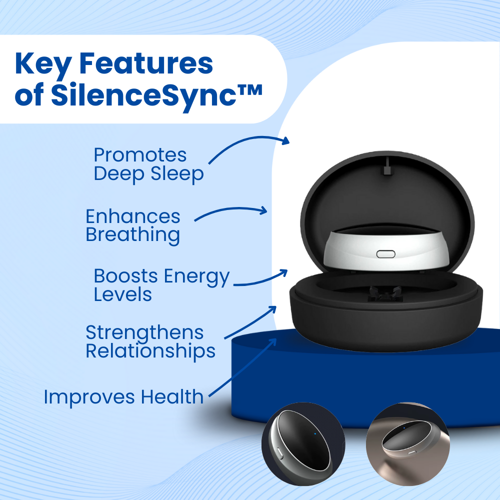 SilenceSync™ - Anti Snoring Device