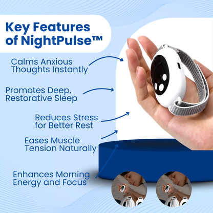 NightPulse™ - Sleep Aid