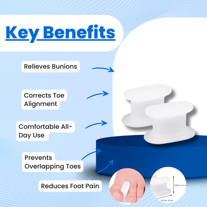 BunionEase Comfort System™ - Bunion Corrector