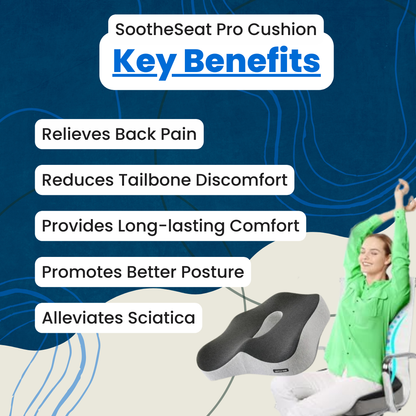 SootheSeat Pro Cushion