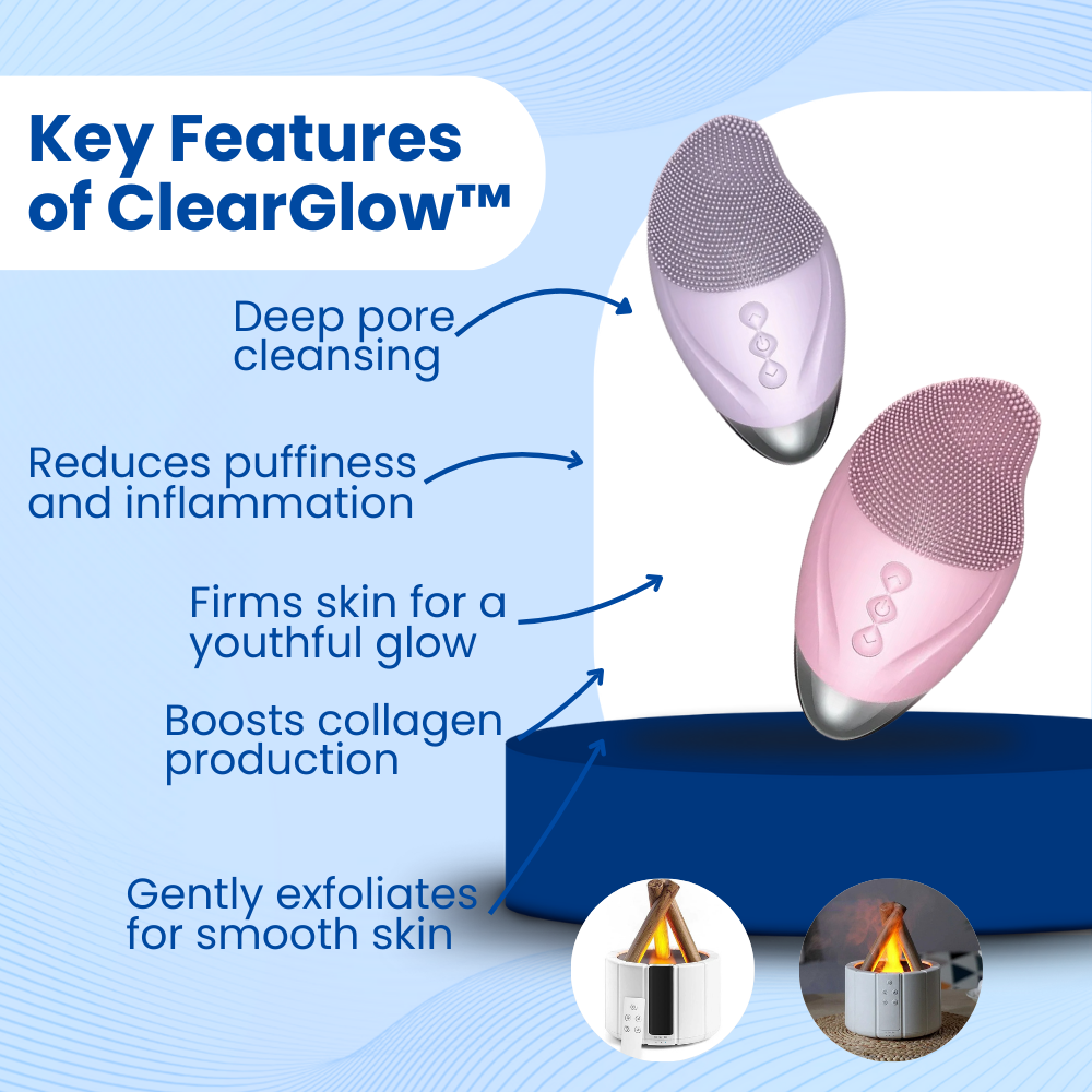 ClearGlow™ - Facial Cleansing