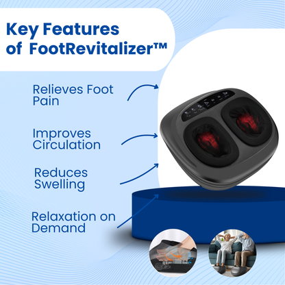 FootRevitalizer™ - Foot Massager