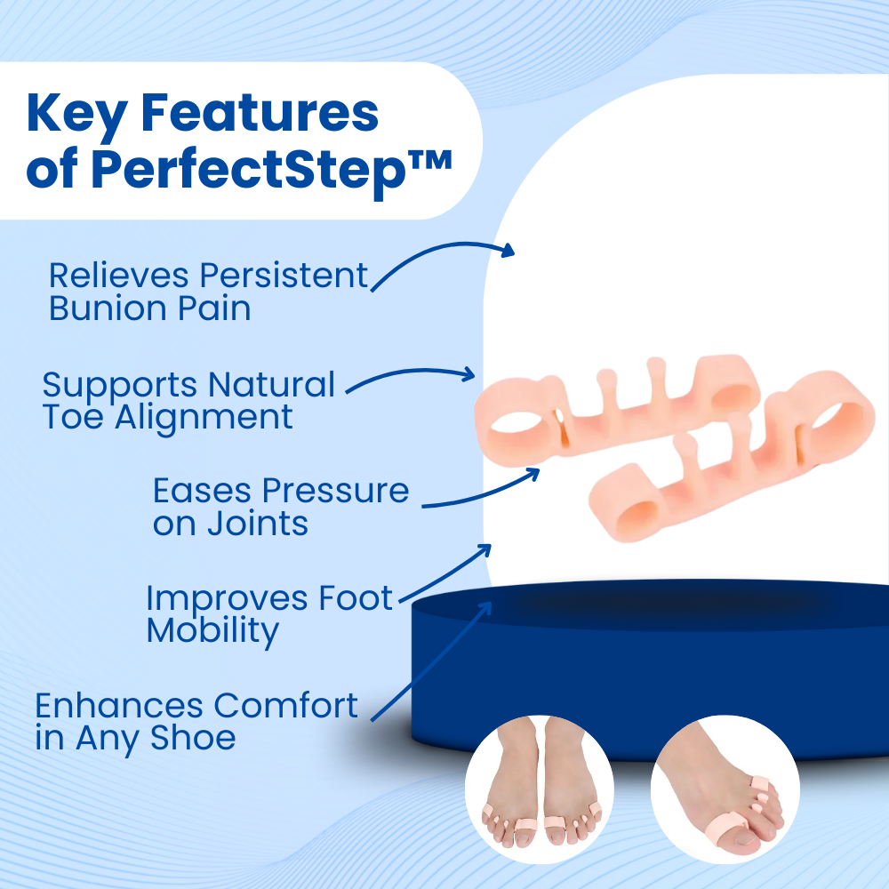 PerfectStep™ - Bunnion-Korrektor