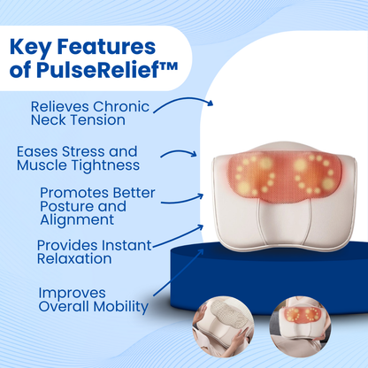 PulseRelief™ - Neck Massager