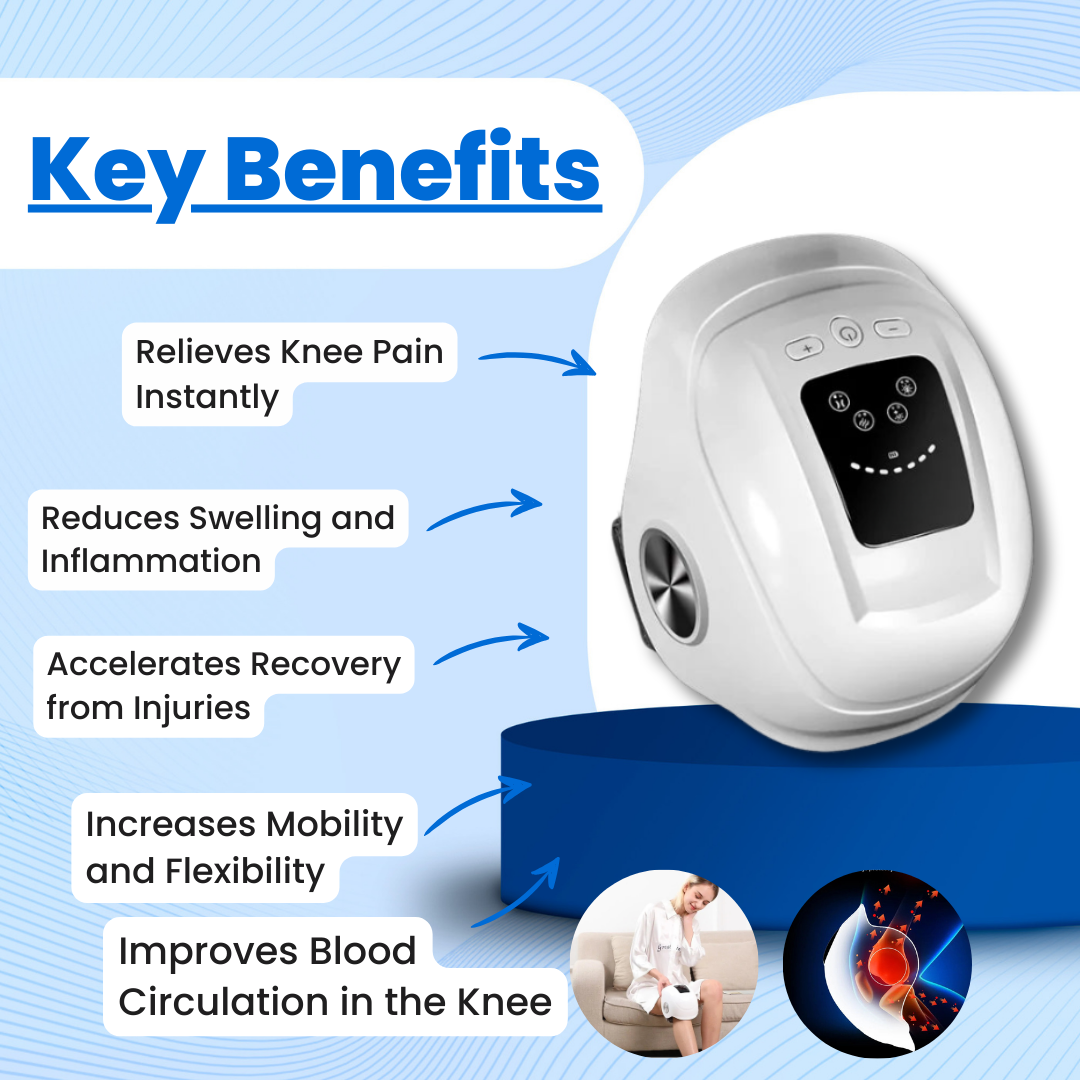 KneeRevive™ - Pro Knee Massager