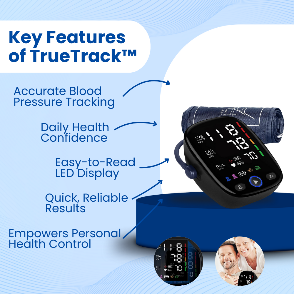 TrueTrack™ - Blood Pressure Monitor