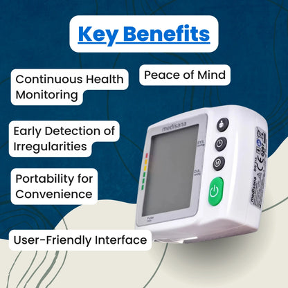 CardioSense™ - Blutdruckmessgerät