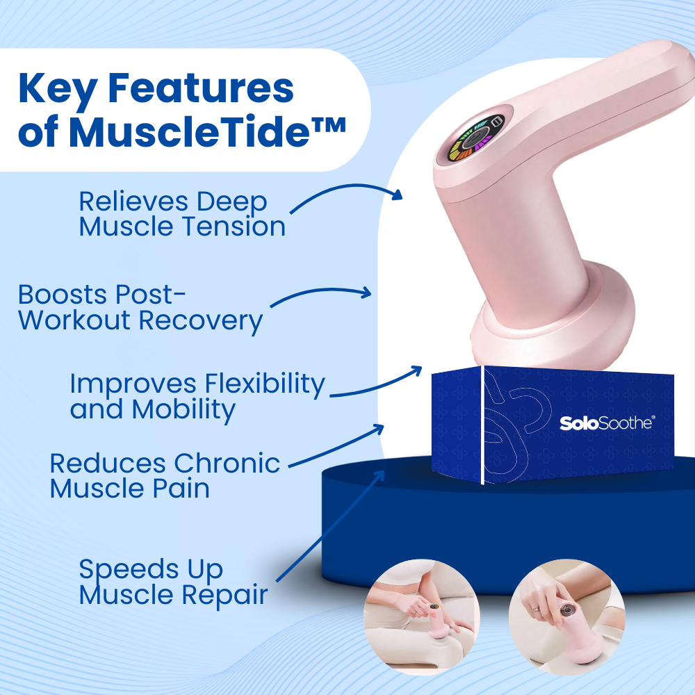 MuscleTide™ - Body Massager