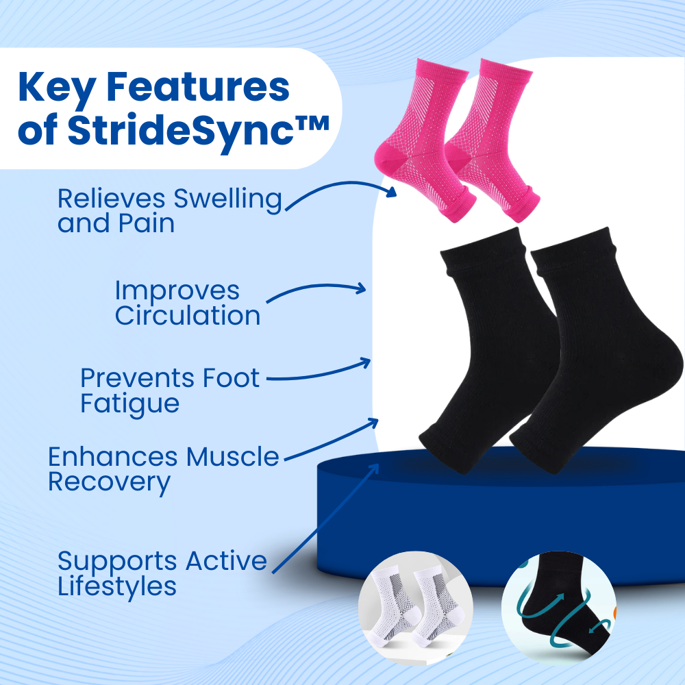 StrideSync™ - Compression Socks