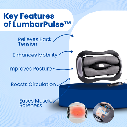 LumbarPulse™ - Back Massager