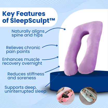 SleepSculpt™ - Body Pillow