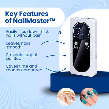 NailMaster™ Nagelbohrmaschine